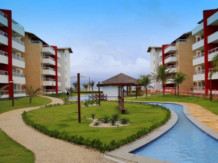 Apartamento - Venda - Porto das Dunas - Aquiraz - CE