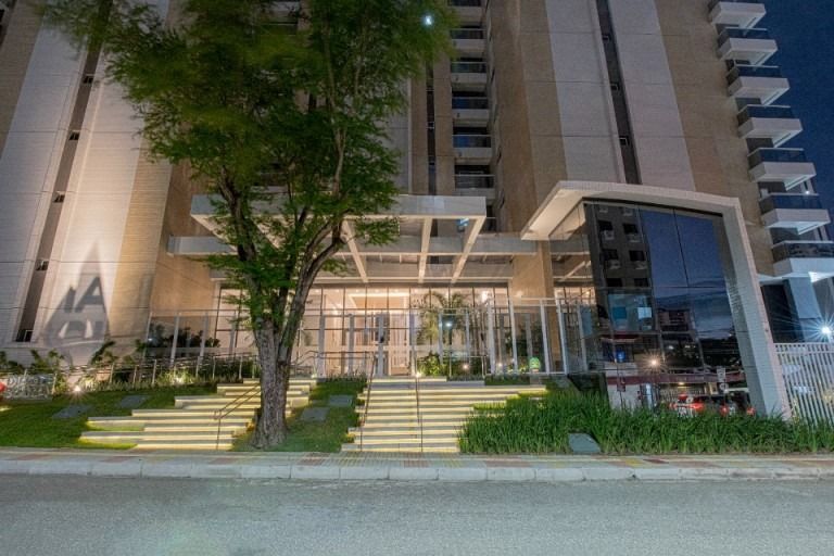 Entrada social do condom�nio