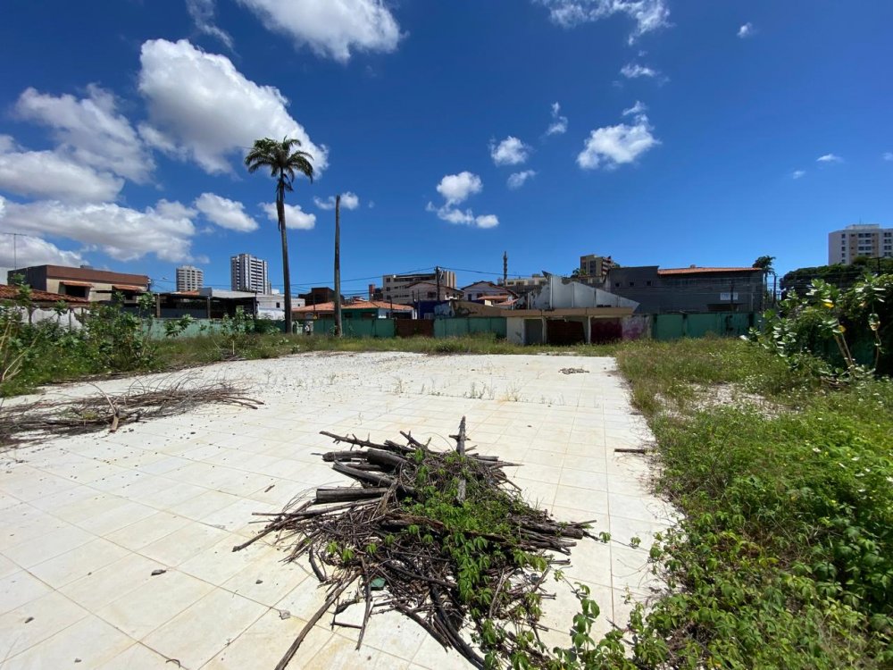 Vista do sul para o norte