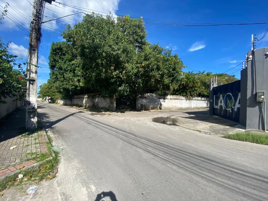 Esquina da Avenida Bras�lia com a Rua Minas Gerais