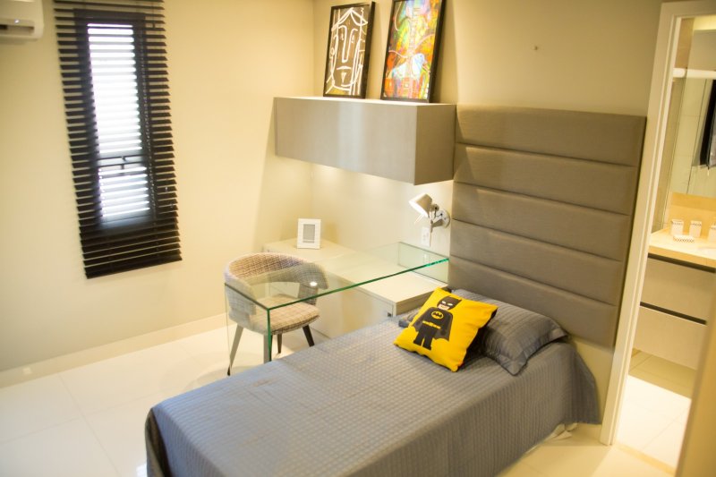 Su�te 1 - Foto do apartamento decorado