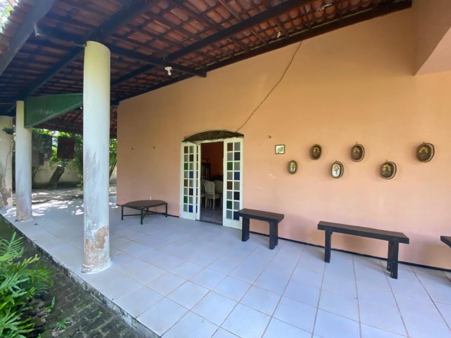 Casa duplex toda avarandada