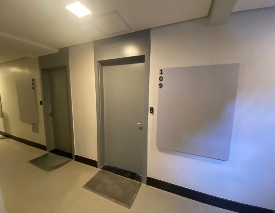 Hall de entrada na sala