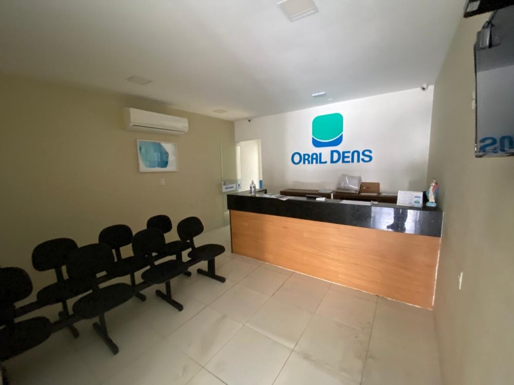 Recep��o do pavimento t�rreo