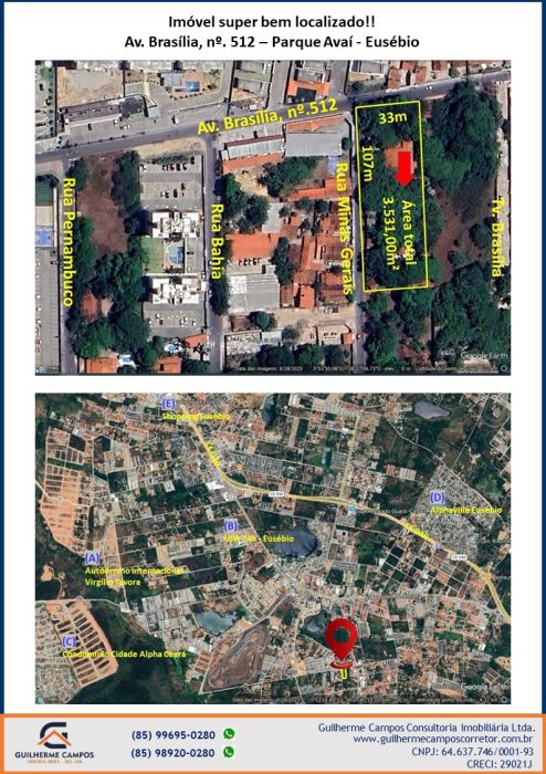 Croqui de localiza��o