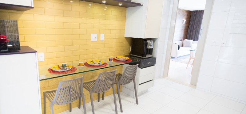 Cozinha - Foto do apartamento decorado