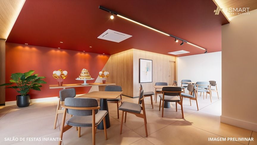 Sal�o de festas infantil no mezanino