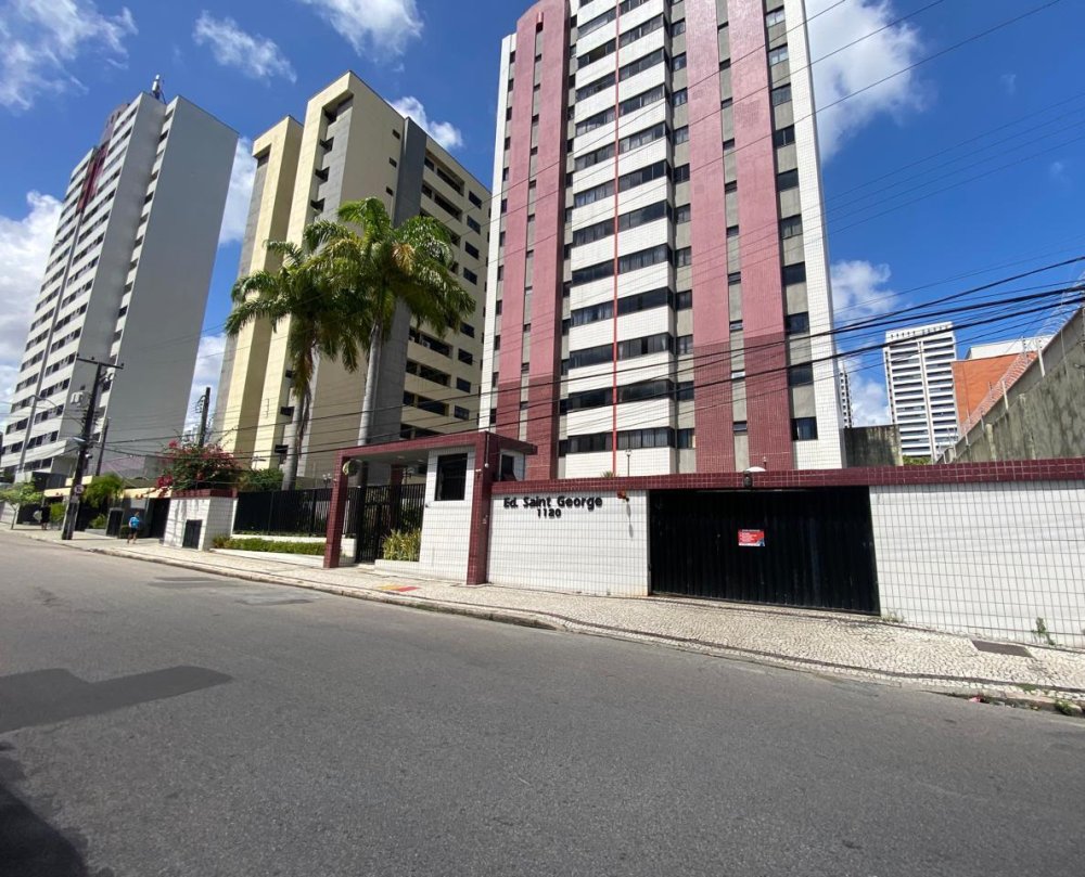 Frente do condomínio