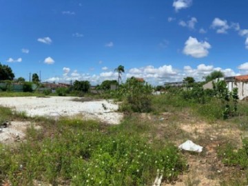 Vista de frente norte para os fundos