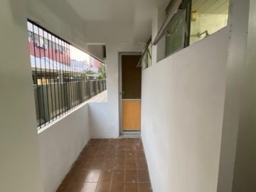 Varanda integrada ao quarto social II e sute II