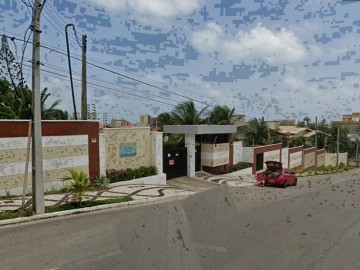 Frente do condomnio