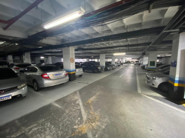 Estacionamento rotativo no subsolo