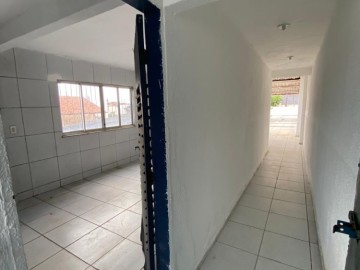 Entrada do segundo pavimento