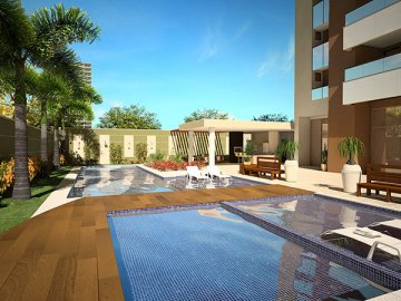 Piscinas adulto e infantil