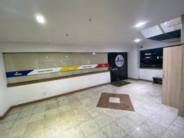 Auditrio para eventos no subsolo