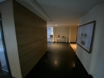 Recepo social decorada