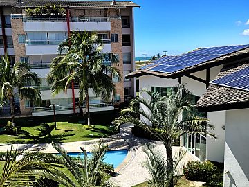 VISTA NASCENTE DA VARANDA