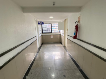 Corredor de acesso  sala