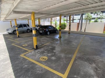 Vagas de garagem do apartamento (2 vagas)