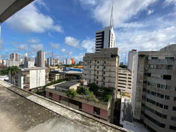 Vista da janela da sala