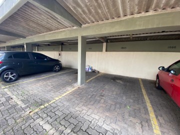 Vagas do apartamento