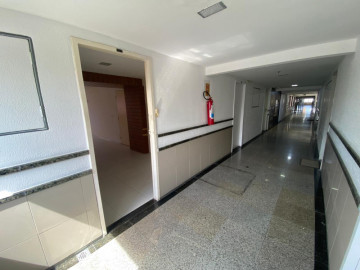 Corredor de acesso  sala