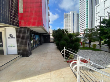 Frente do prdio