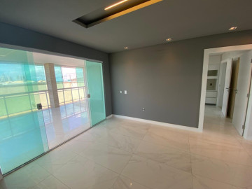 Sala de jantar conectada  varanda Gormet e  cozinha