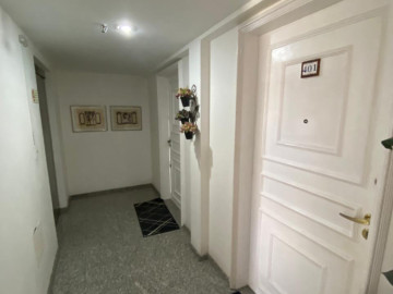 Hall social do apartamento