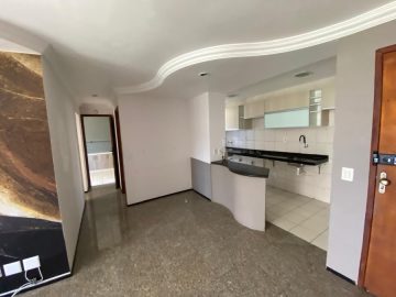 Sala com cozinha americana