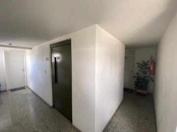 Hall de servio do apartamento