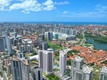 Vista area da localizao