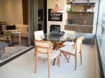 Varanda gourmet - Foto do apartamento decorado