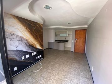 Sala com cozinha americana