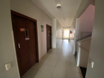 Hall social do apartamento