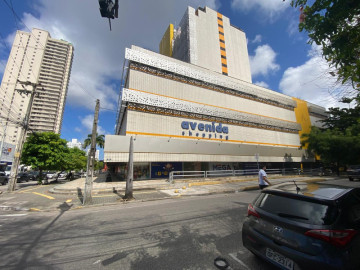 Fachada do prdio