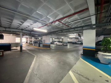 Estacionamento rotativo no subsolo