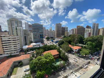 Vista do hall frontal