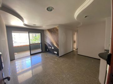Sala em L com Varanda