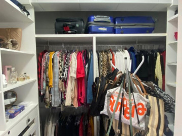 Closet da sute principal