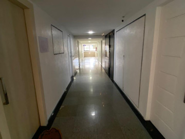 Corredor de acesso  sala