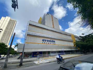 Fachada do prdio
