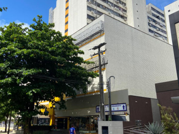 Fachada sul do prdio