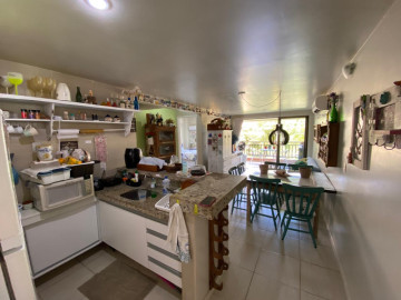 Sala com cozinha americana