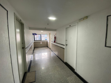 Corredor de acesso  sala