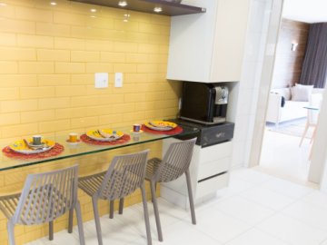 Cozinha - Foto do apartamento decorado