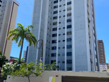 Fachada dos fundos do prdio