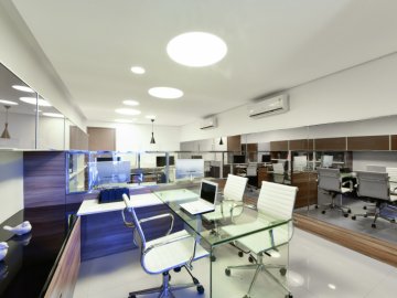 Sala gardem decorada