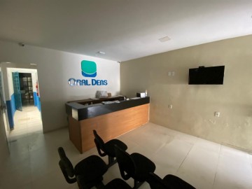 Recepo do pavimento trreo