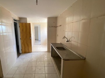 Cozinha e rea de servios